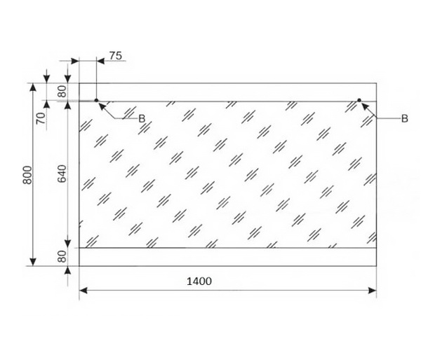 зеркало STYLE LINE ДАЛЛАС 140